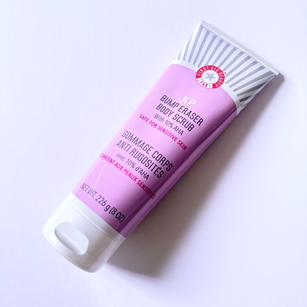 First aid Beauty KP Bump Eraser Body Scrub